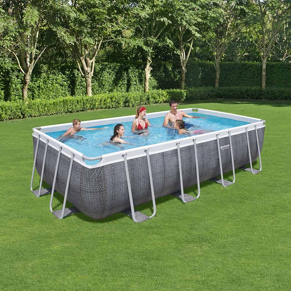 Bestway  -  Pool Powersteel Set 5.59x2.74x1.22M