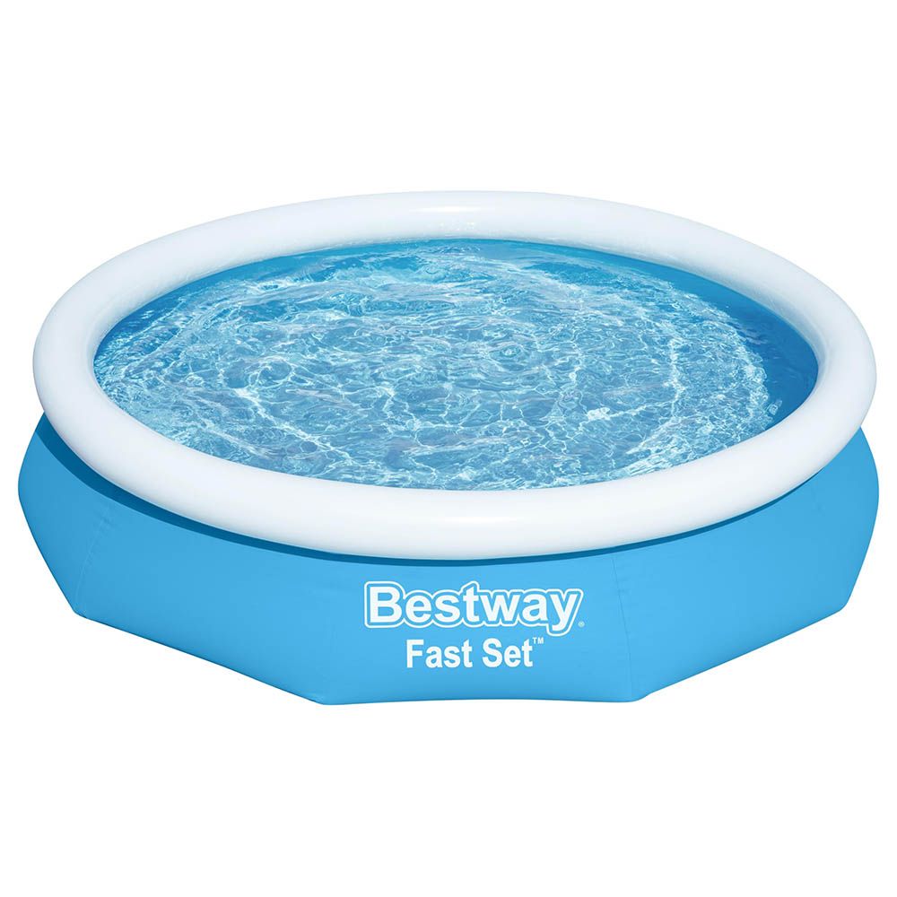 Bestway - Fast Set Fill & Rise Pool - 3200L - Blue