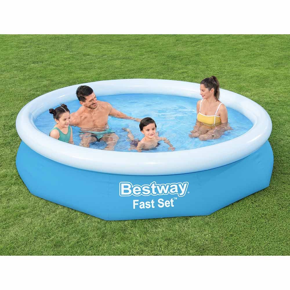 Bestway - Fast Set Fill & Rise Pool - 3200L - Blue