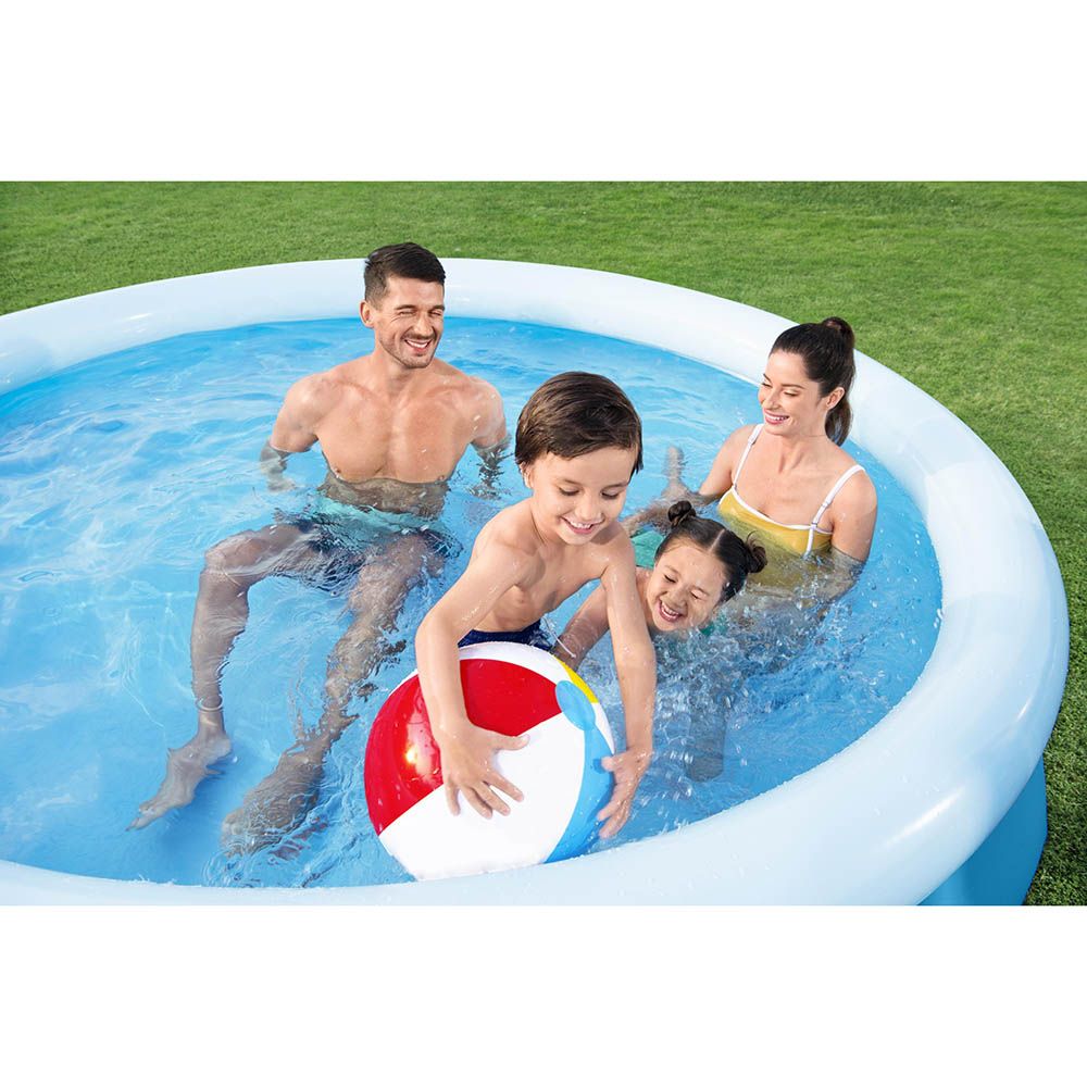 Bestway - Fast Set Fill & Rise Pool - 3200L - Blue