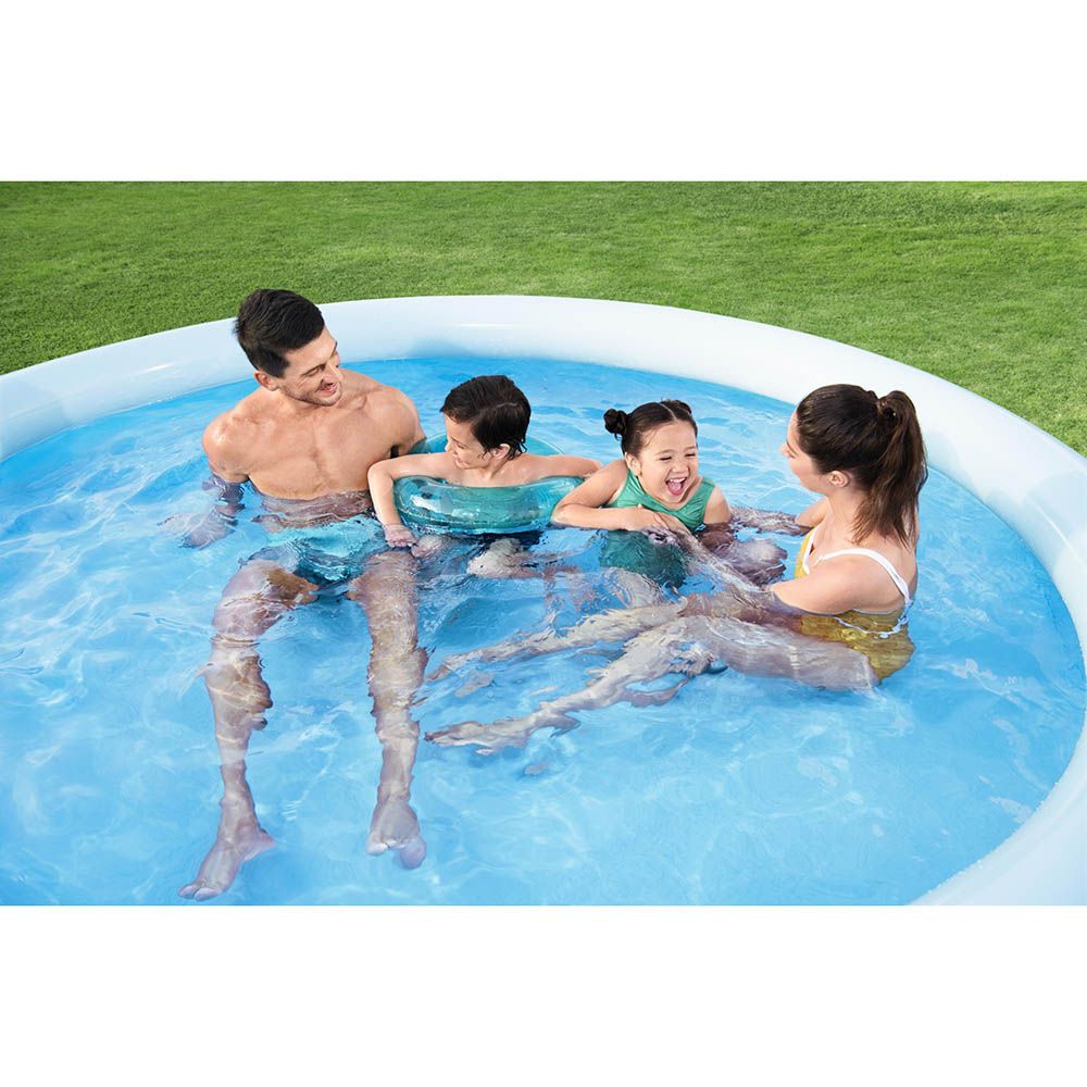 Bestway - Fast Set Fill & Rise Pool - 3200L - Blue