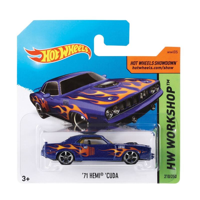 Hot Wheels Basic Cars Pack - Assorted