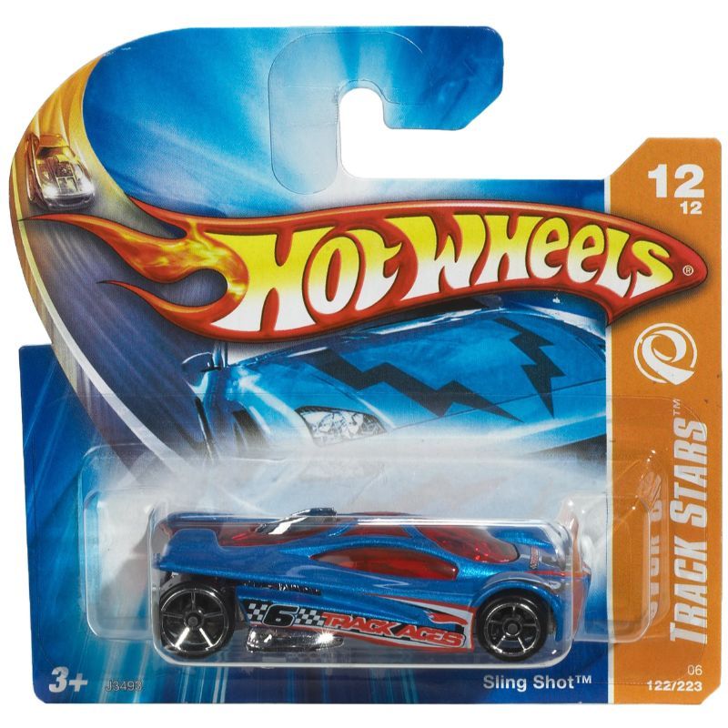 Hot Wheels Basic Cars Pack - Assorted