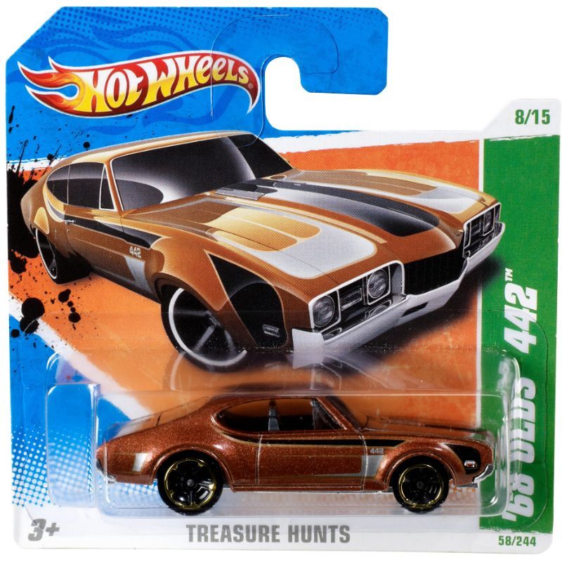 Hot Wheels Basic Cars Pack - Assorted