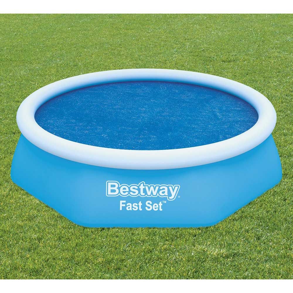 Bestway - Pool Cover Fast 244x66cm - Blue