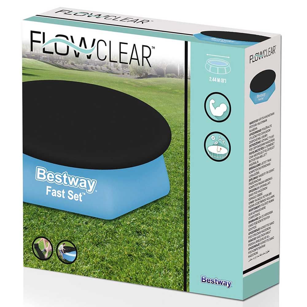 Bestway - Flowclear Pool Cover 244cm