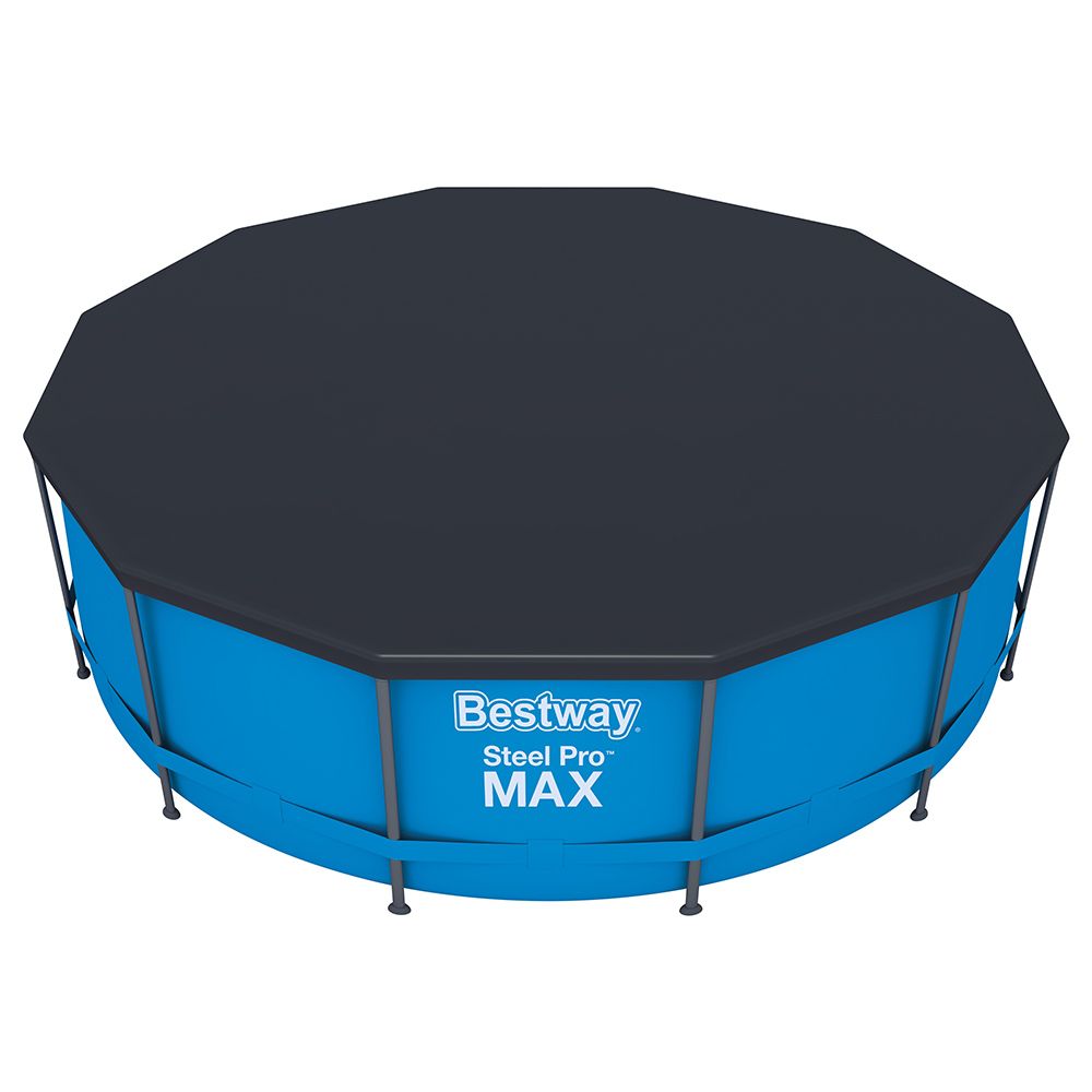 بيست واي - غطاء مسبح ستيل 3.66 م - أسود