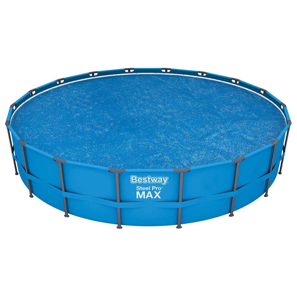 Bestway - Flowclear Solar Round Pool Cover - Blue