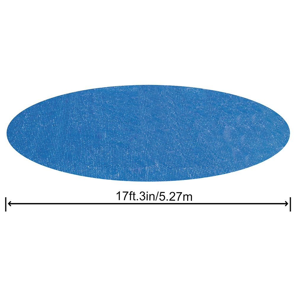 Bestway - Flowclear Solar Round Pool Cover - Blue