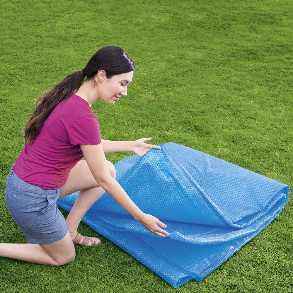 Bestway - Flowclear Solar Round Pool Cover - Blue