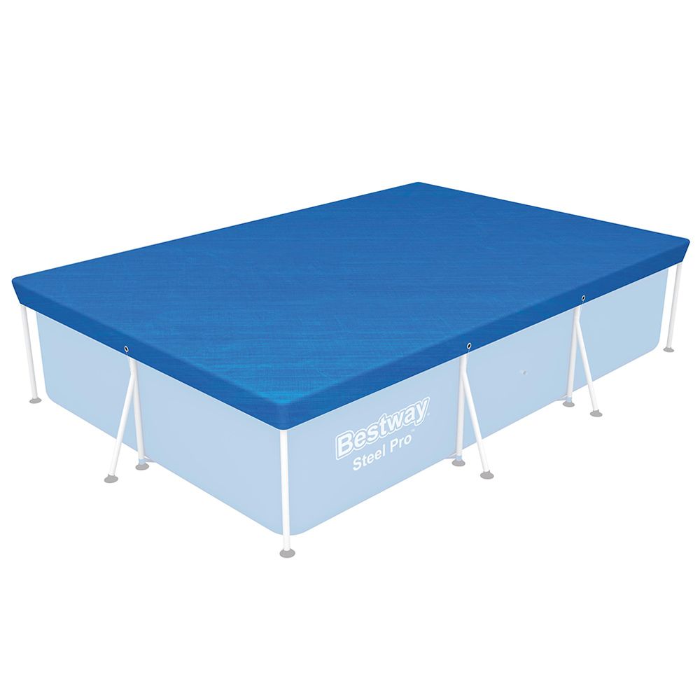 Bestway  -  Pool Cover Steel 3x2.01M - Blue