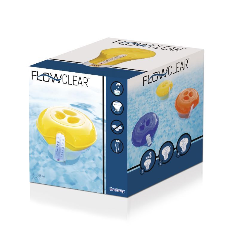 Bestway - Chemical Floater 1pc - Assorted