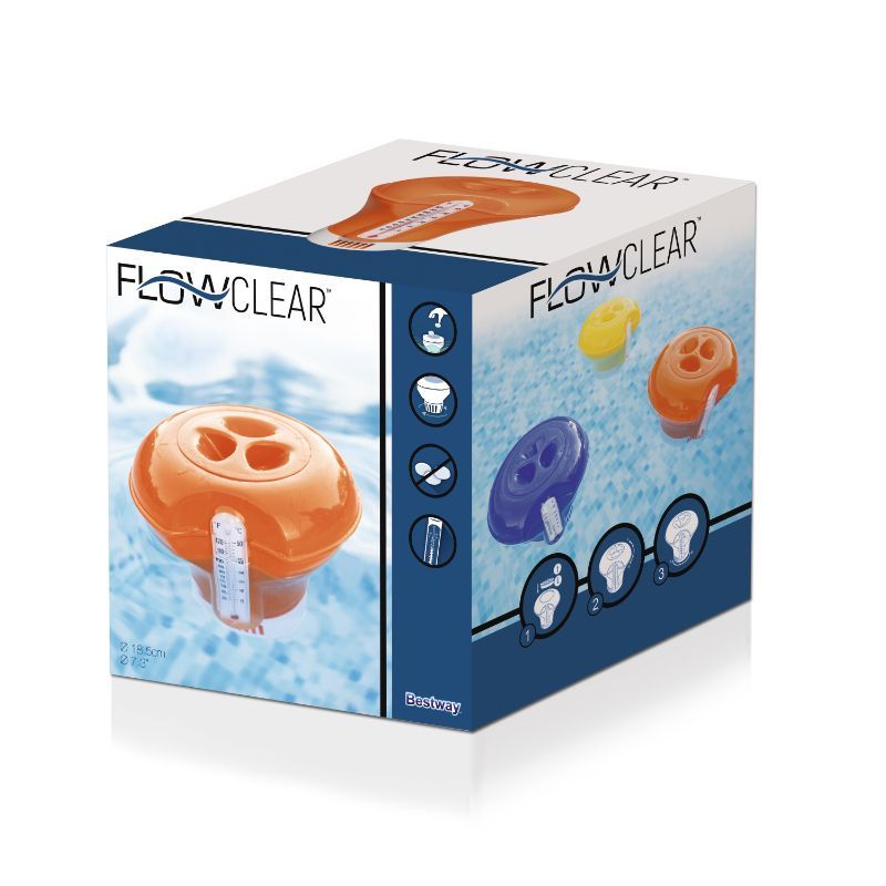 Bestway - Chemical Floater 1pc - Assorted