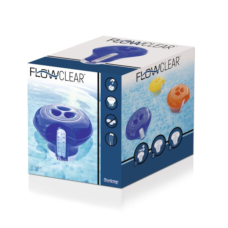 Bestway - Chemical Floater 1pc - Assorted