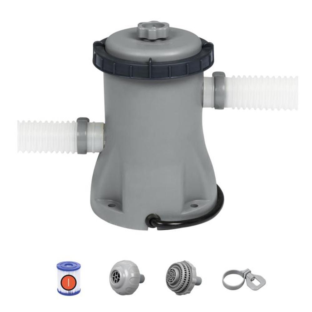 Bestway - Filter Pump 330gal - Grey