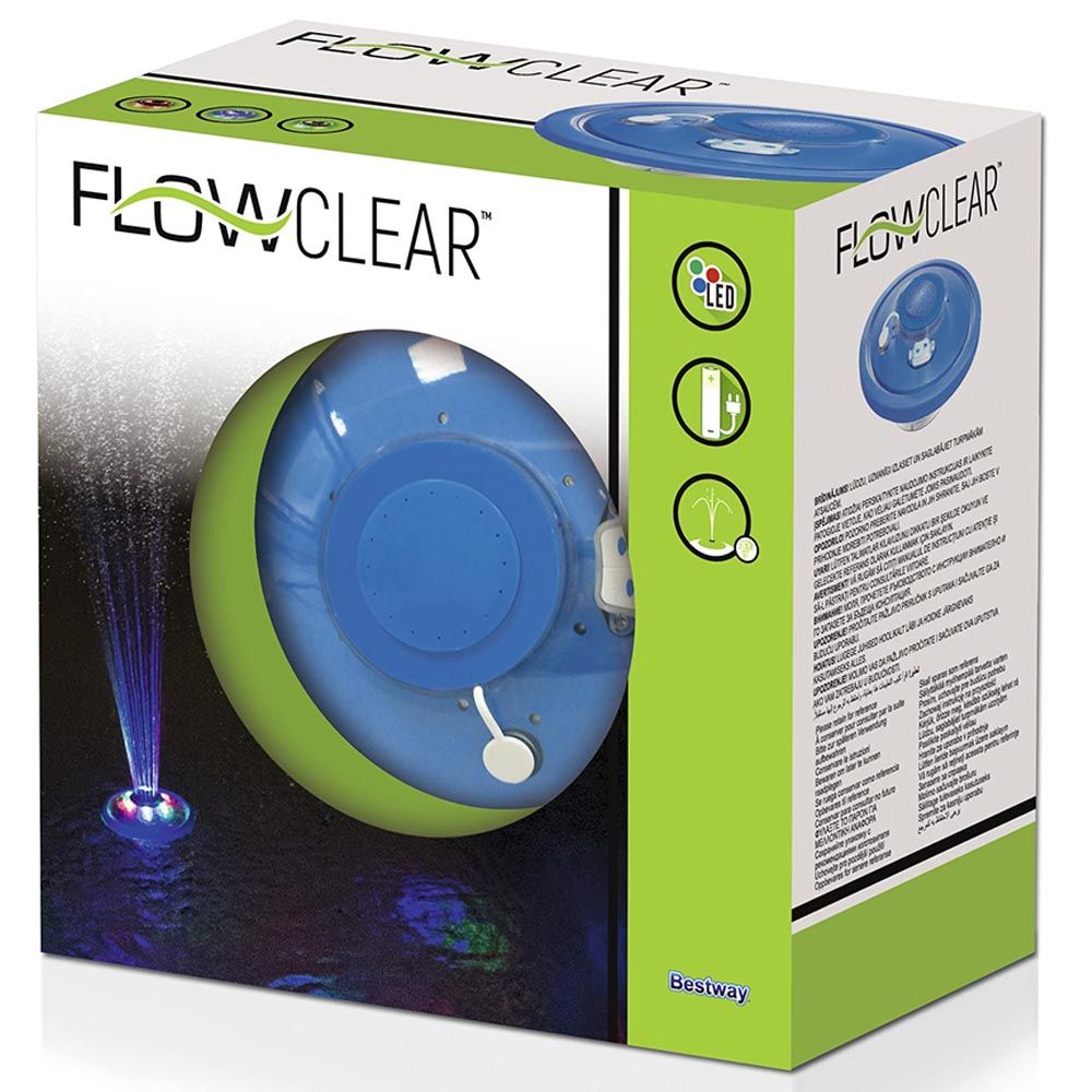 Bestway - Floating Fountain LED