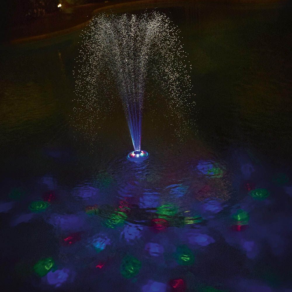 Bestway - Floating Fountain LED