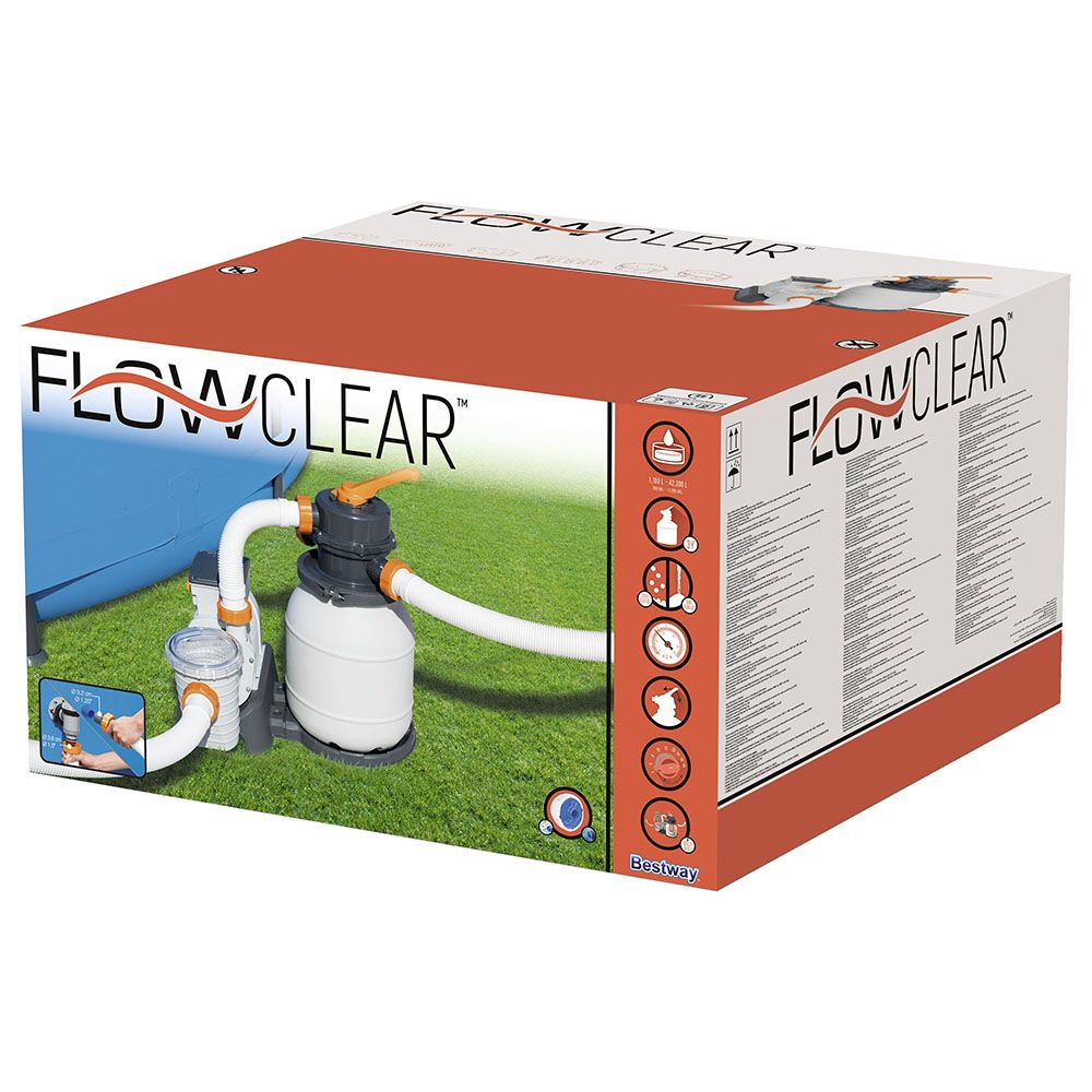 Bestway - Flowclear Sand Filter 1500Gal