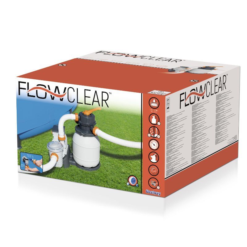 Bestway - Flowclear Sand Filter 1500Gal