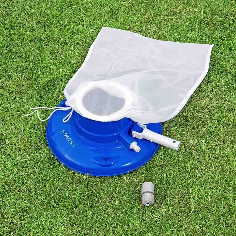 Bestway - Pool Aqua Suction Leaf Vacuum - Blue