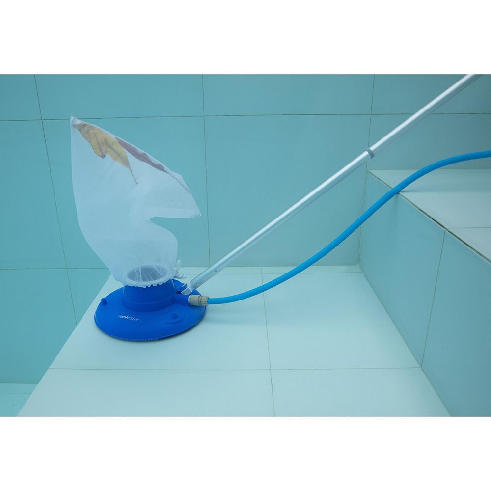 Bestway - Pool Aqua Suction Leaf Vacuum - Blue