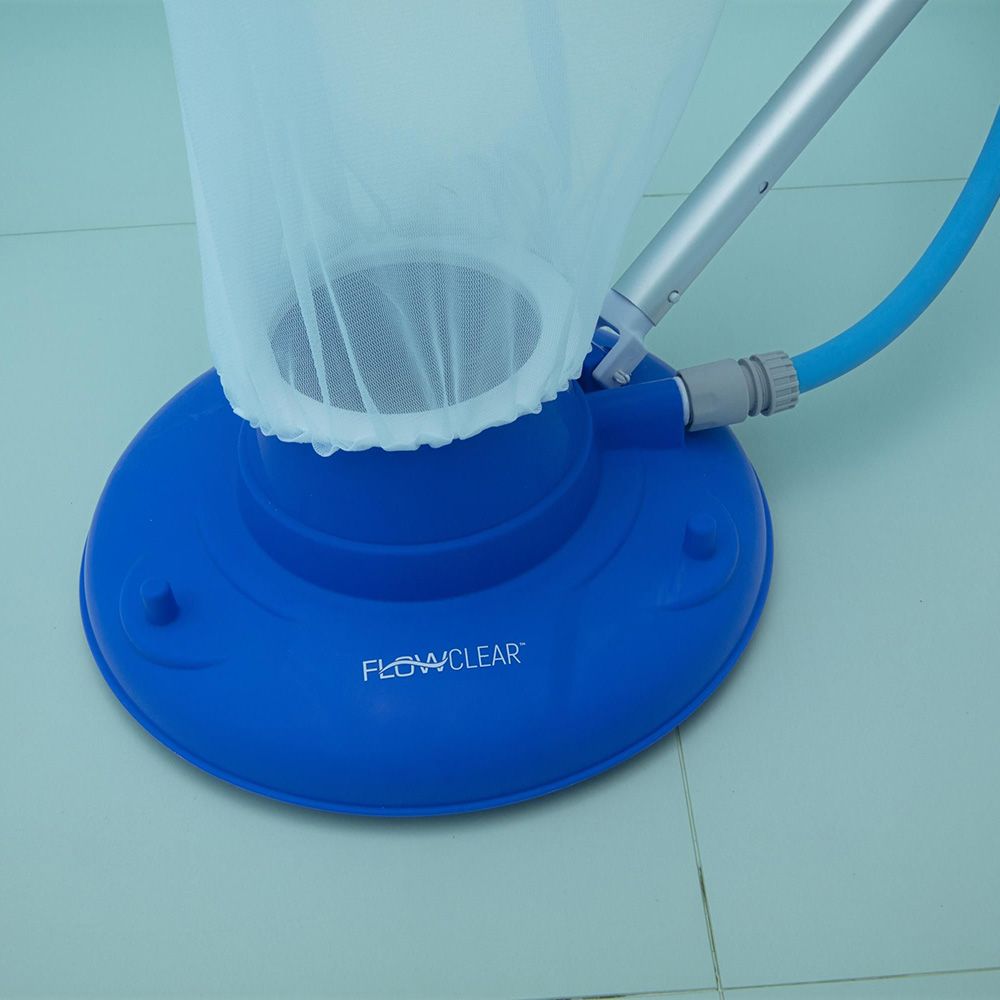 Bestway - Pool Aqua Suction Leaf Vacuum - Blue