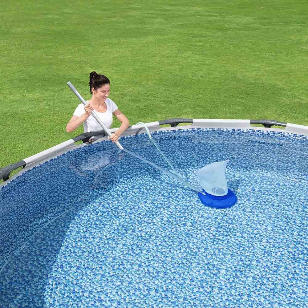 Bestway - Pool Aqua Suction Leaf Vacuum - Blue