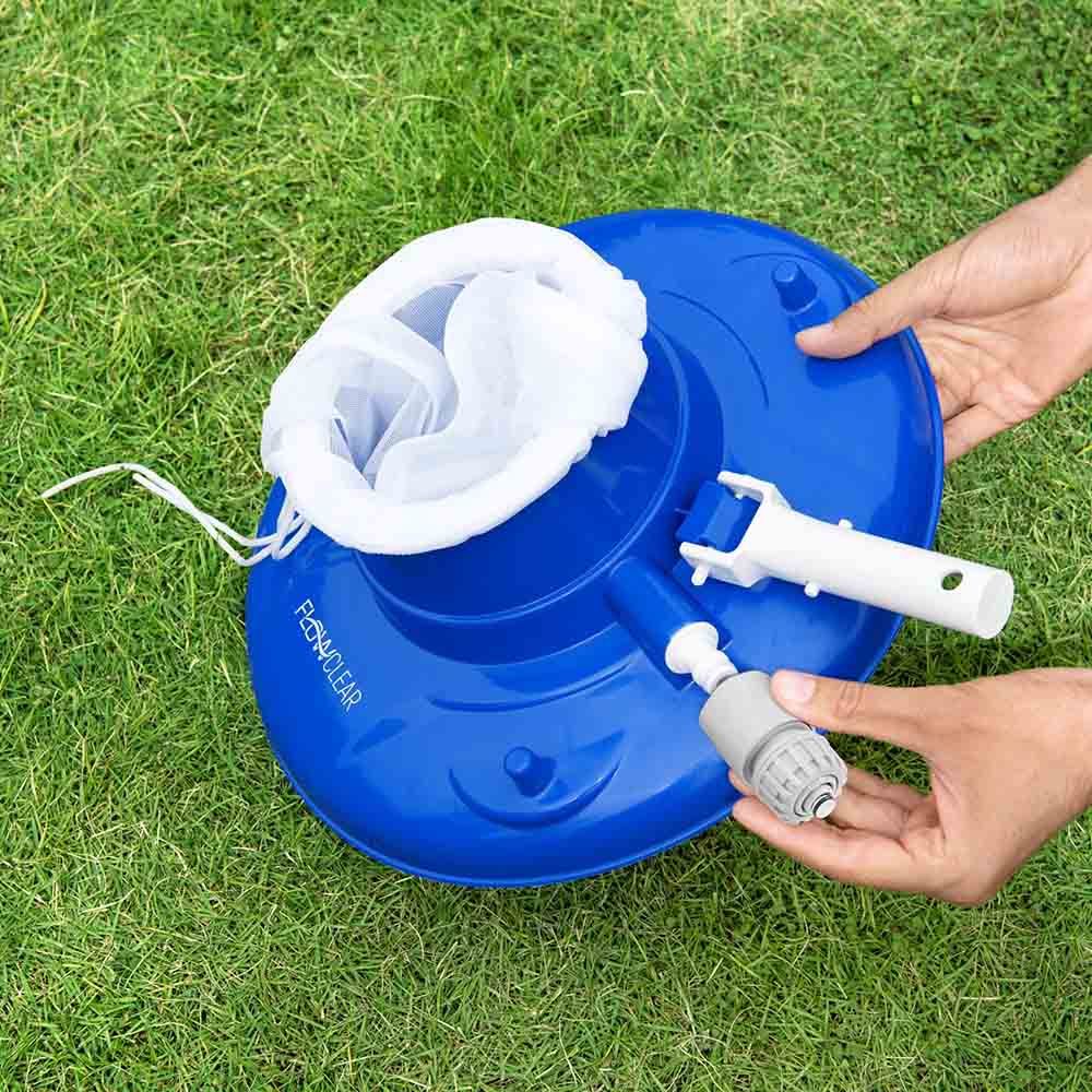 Bestway - Pool Aqua Suction Leaf Vacuum - Blue