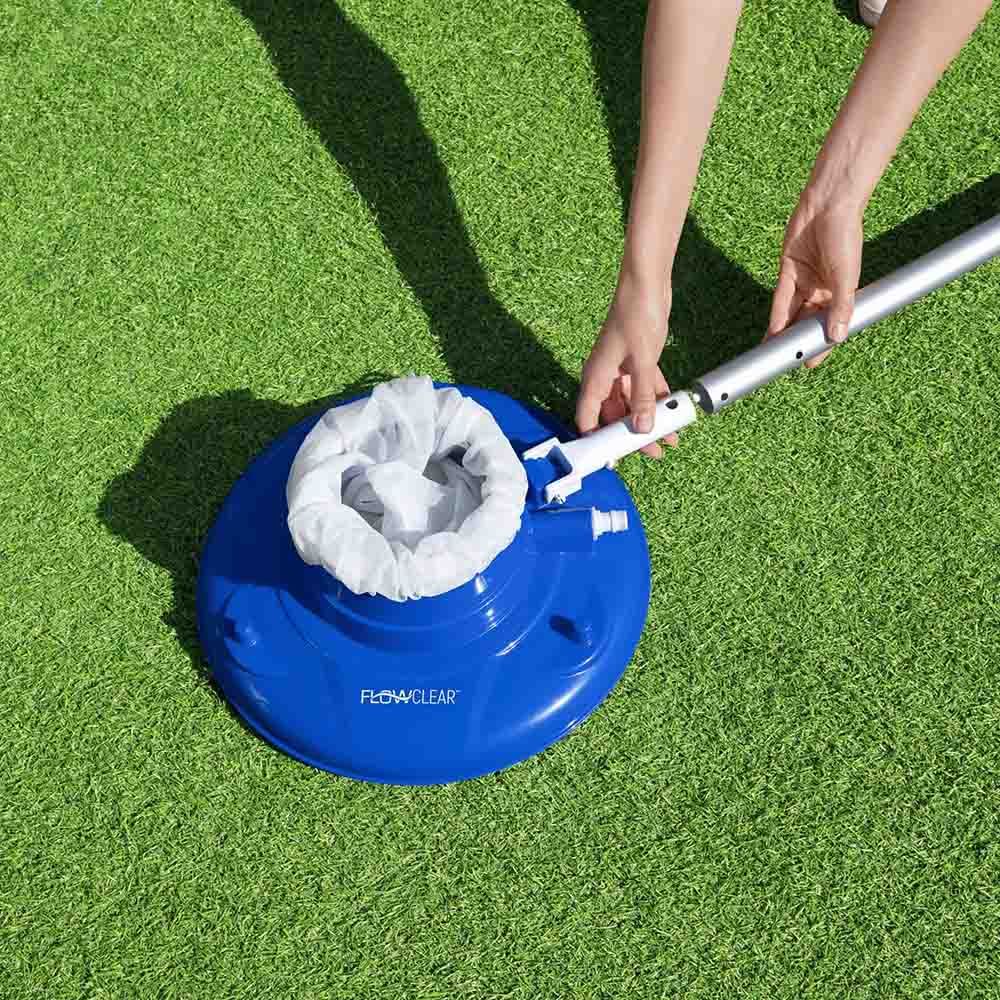 Bestway - Pool Aqua Suction Leaf Vacuum - Blue