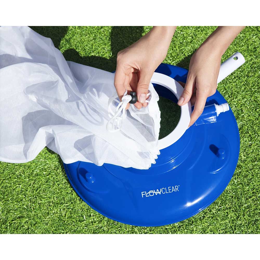 Bestway - Pool Aqua Suction Leaf Vacuum - Blue