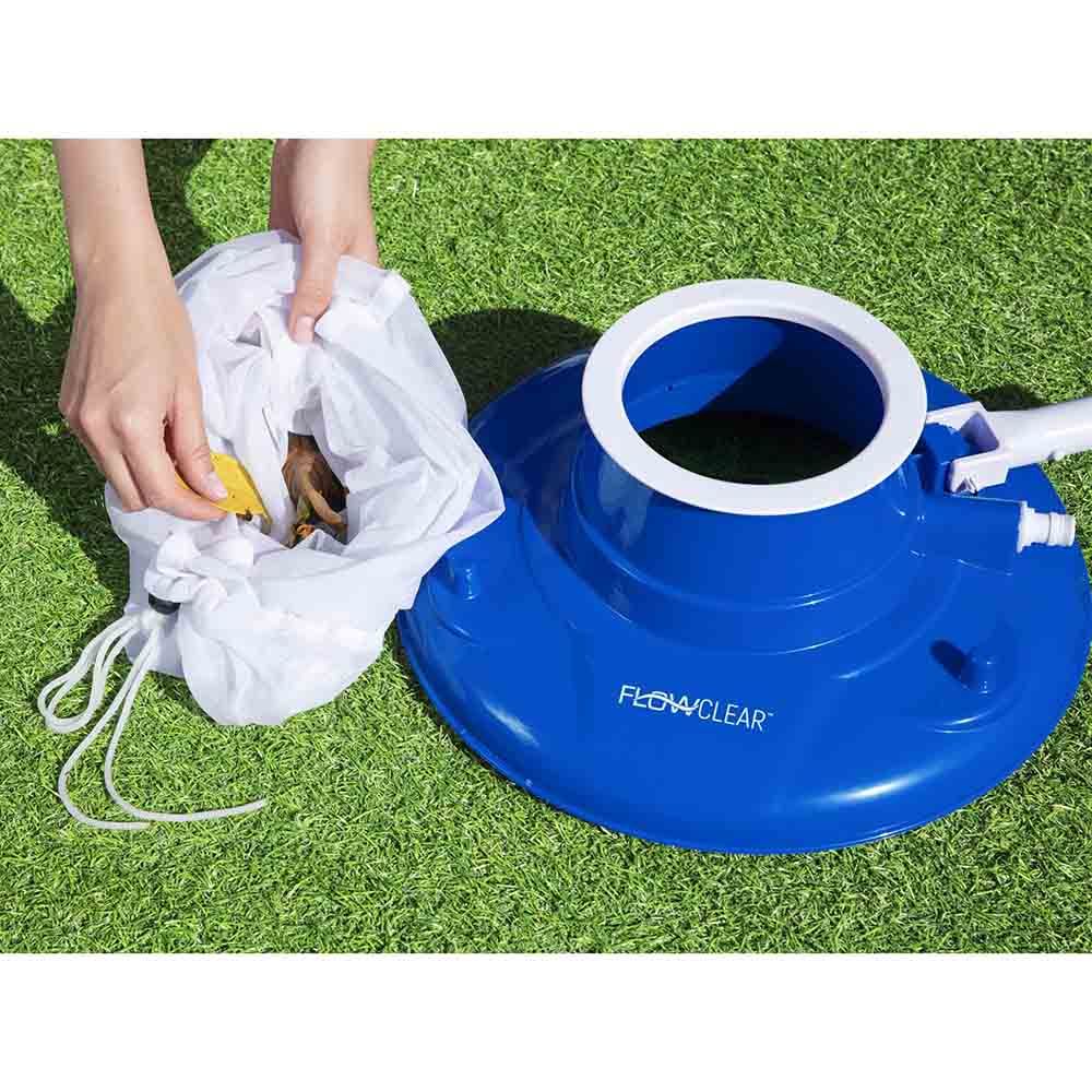 Bestway - Pool Aqua Suction Leaf Vacuum - Blue