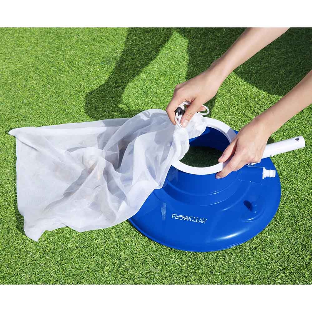 Bestway - Pool Aqua Suction Leaf Vacuum - Blue