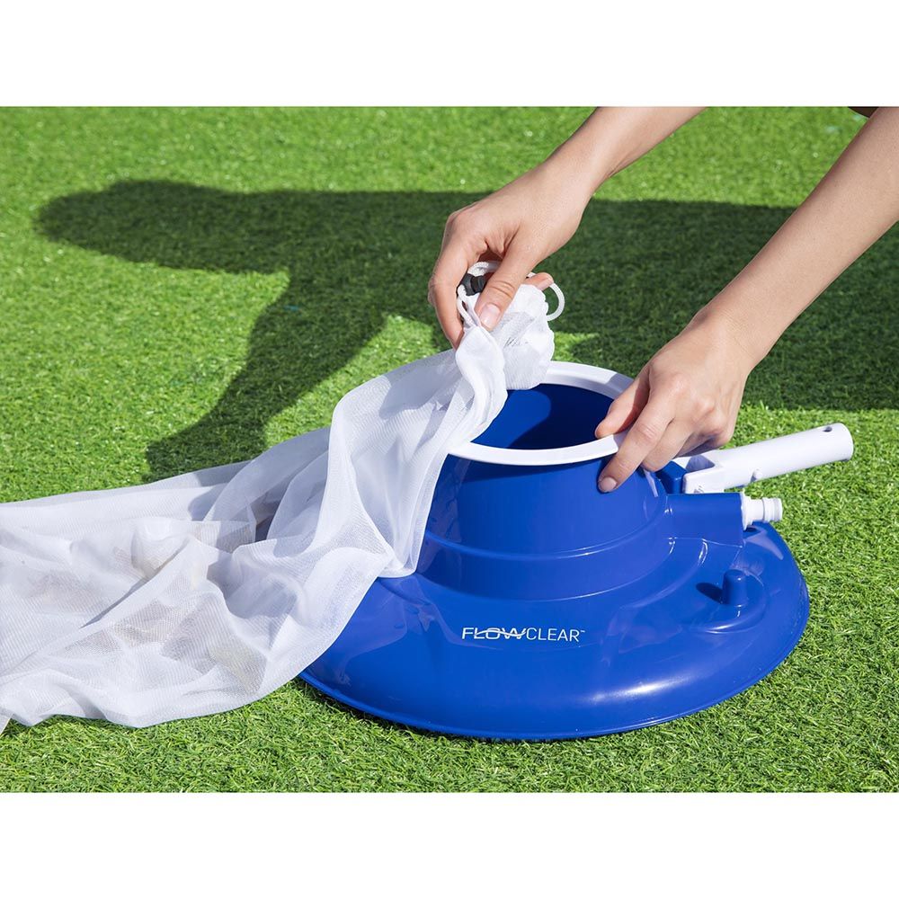 Bestway - Pool Aqua Suction Leaf Vacuum - Blue