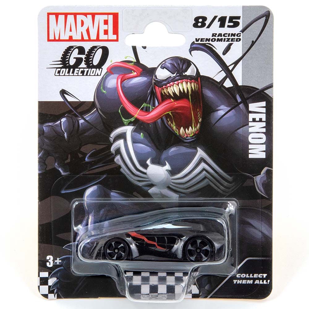 Marvel - Go Dc Racing Venom Venom Car 3-inch