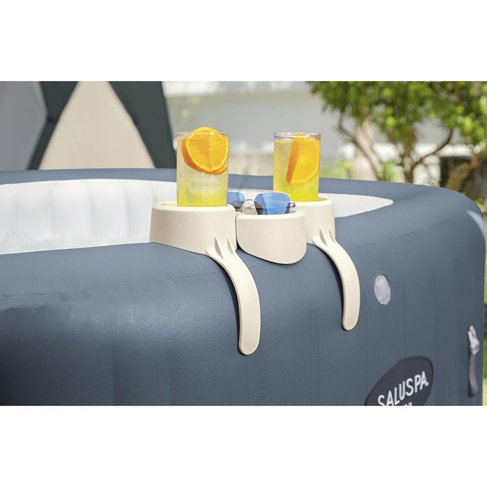 Bestway - Lay Z Spa Drink Holder - Ivory