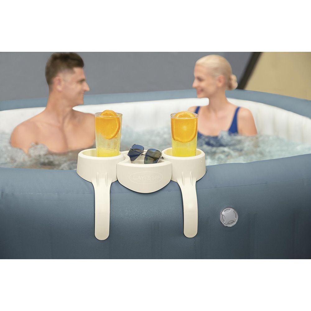 Bestway - Lay Z Spa Drink Holder - Ivory