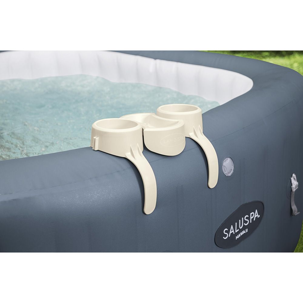 Bestway - Lay Z Spa Drink Holder - Ivory