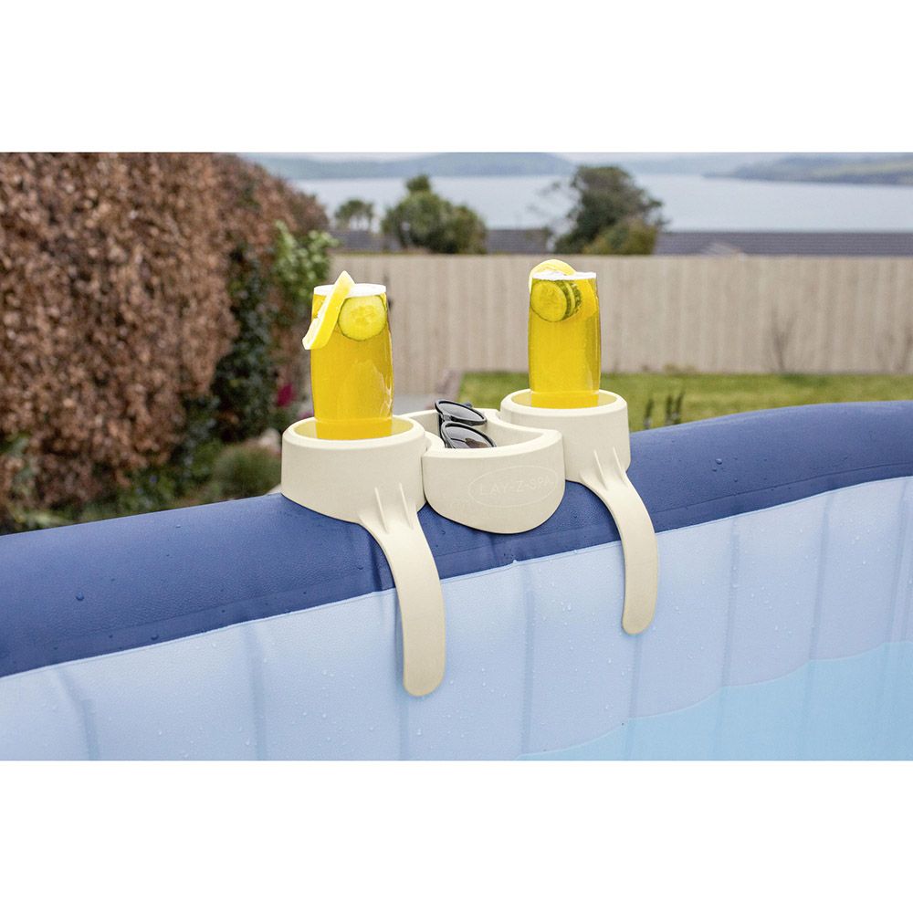 Bestway - Lay Z Spa Drink Holder - Ivory