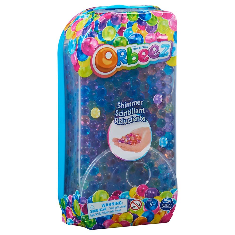 Orbeez - Grown Shimmer Multicolor Orbeez - 1300 pcs