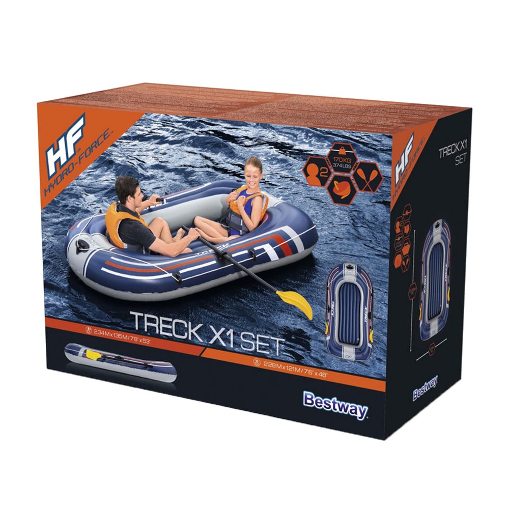 Bestway - Hydro-Force Treck X1 Set - 228 x 121cm