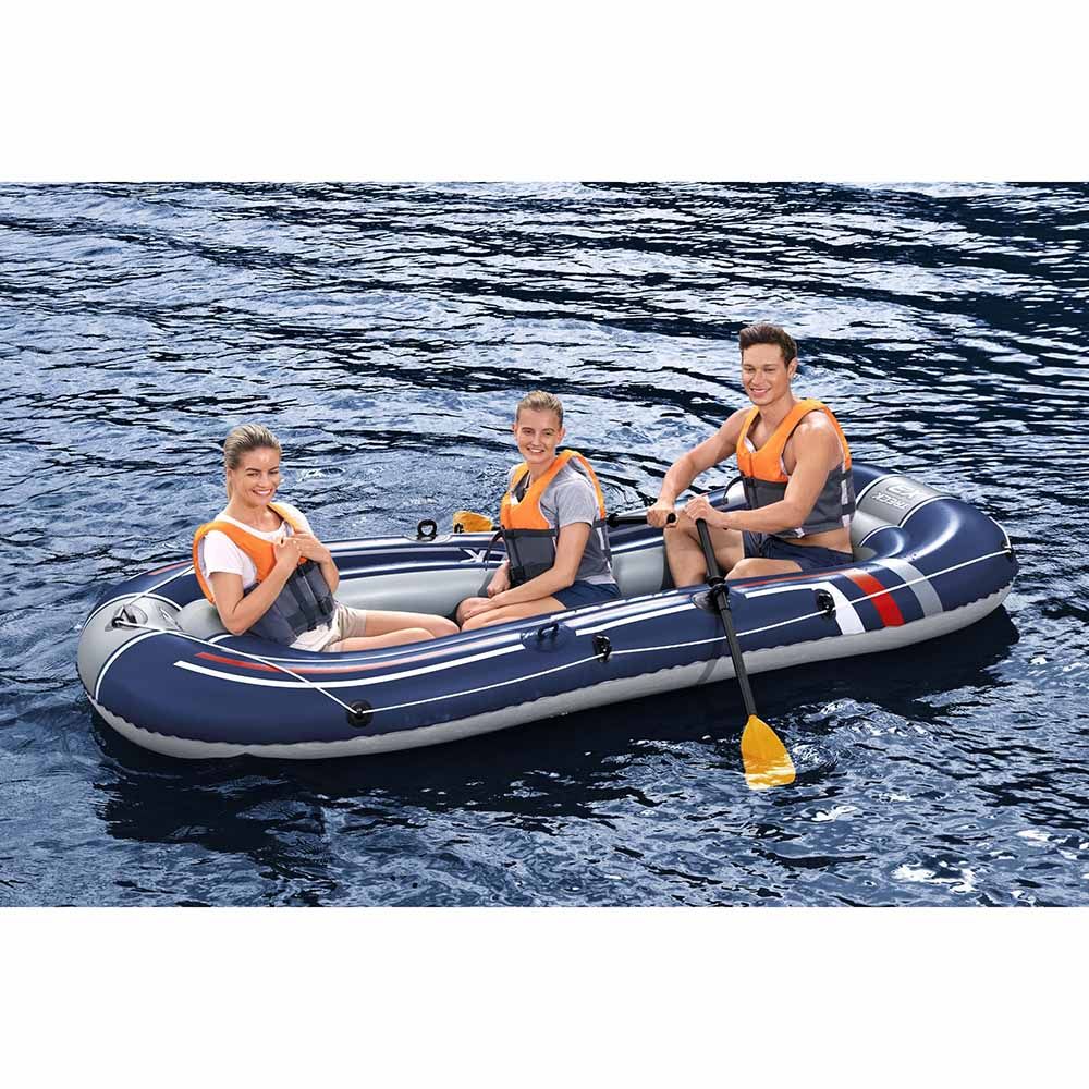 Bestway - Hydro-force Inflatable Boat Treck x3 Set 307x126cm