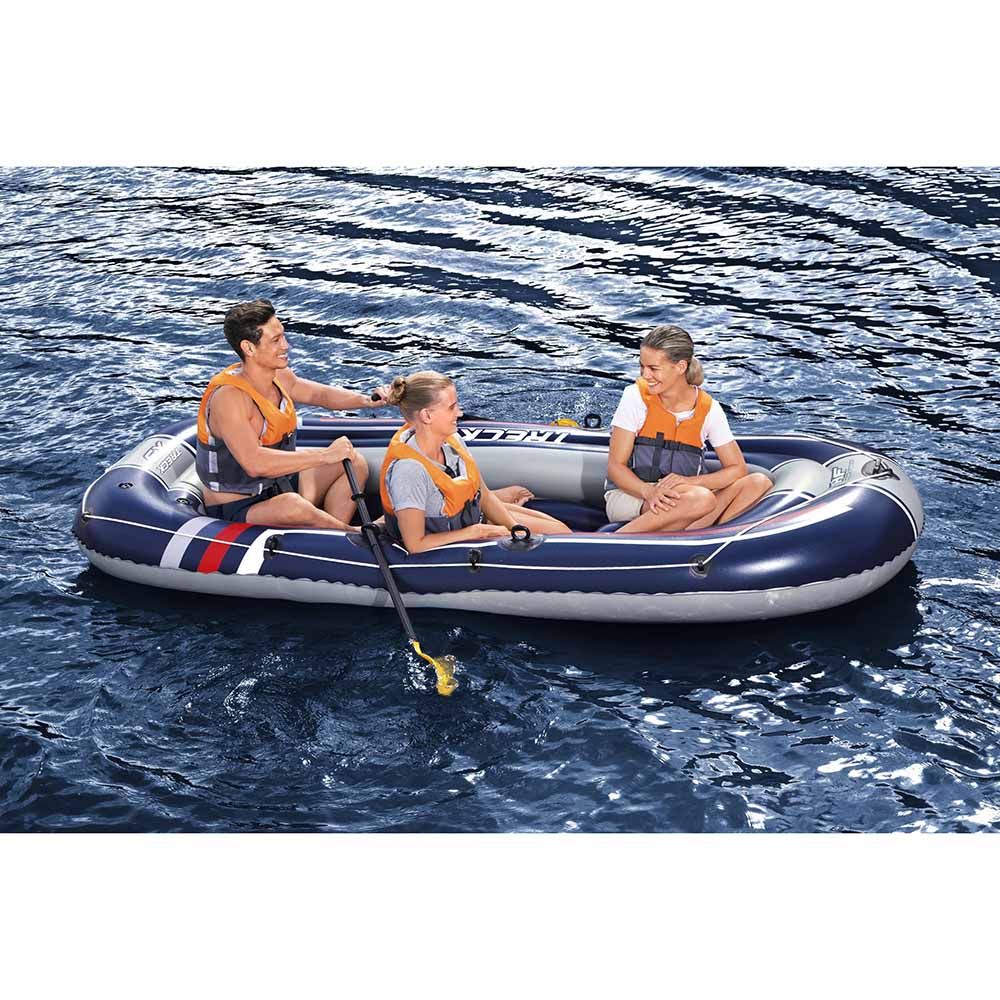 Bestway - Hydro-force Inflatable Boat Treck x3 Set 307x126cm