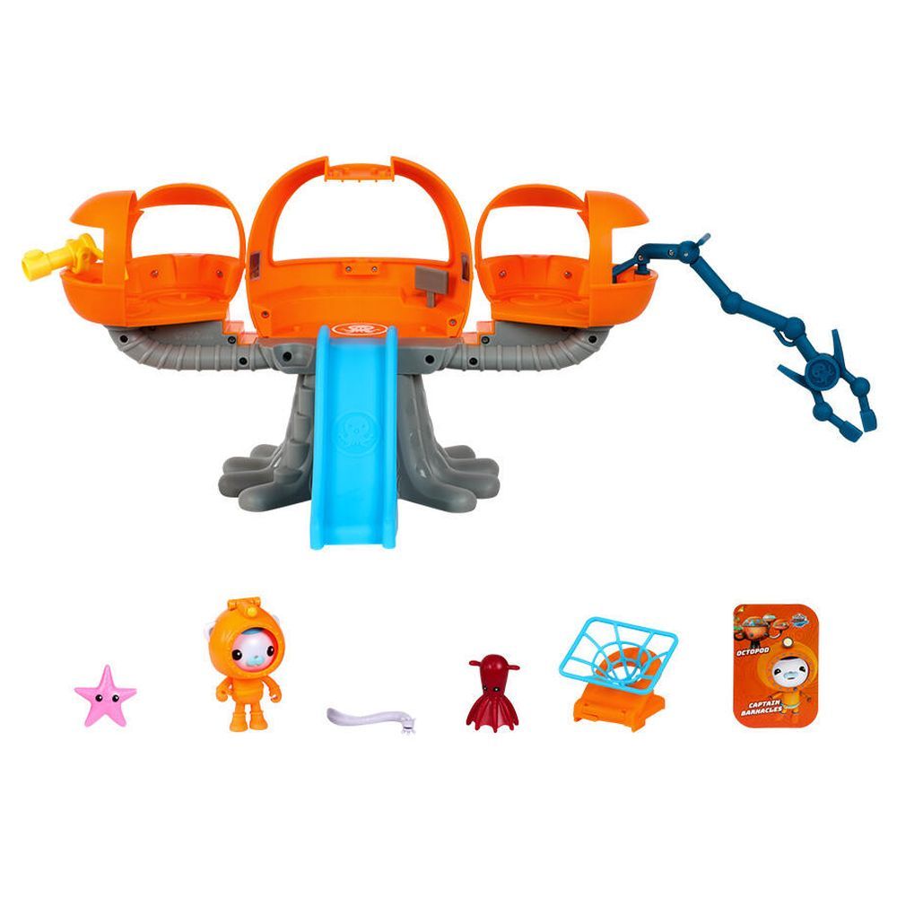 Octonauts - Octopod Adventure Playset S1