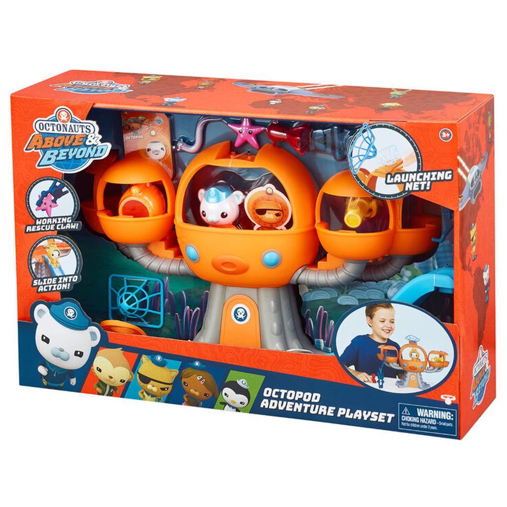 Octonauts - Octopod Adventure Playset S1