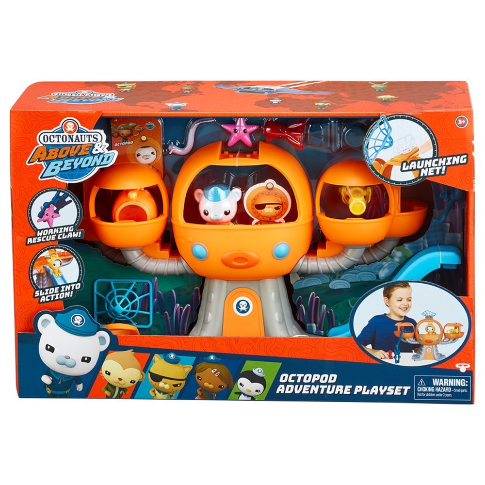 Octonauts - Octopod Adventure Playset S1