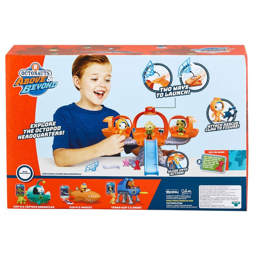 Octonauts - Octopod Adventure Playset S1