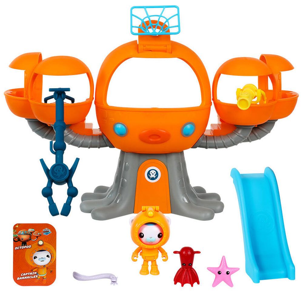 Octonauts - Octopod Adventure Playset S1