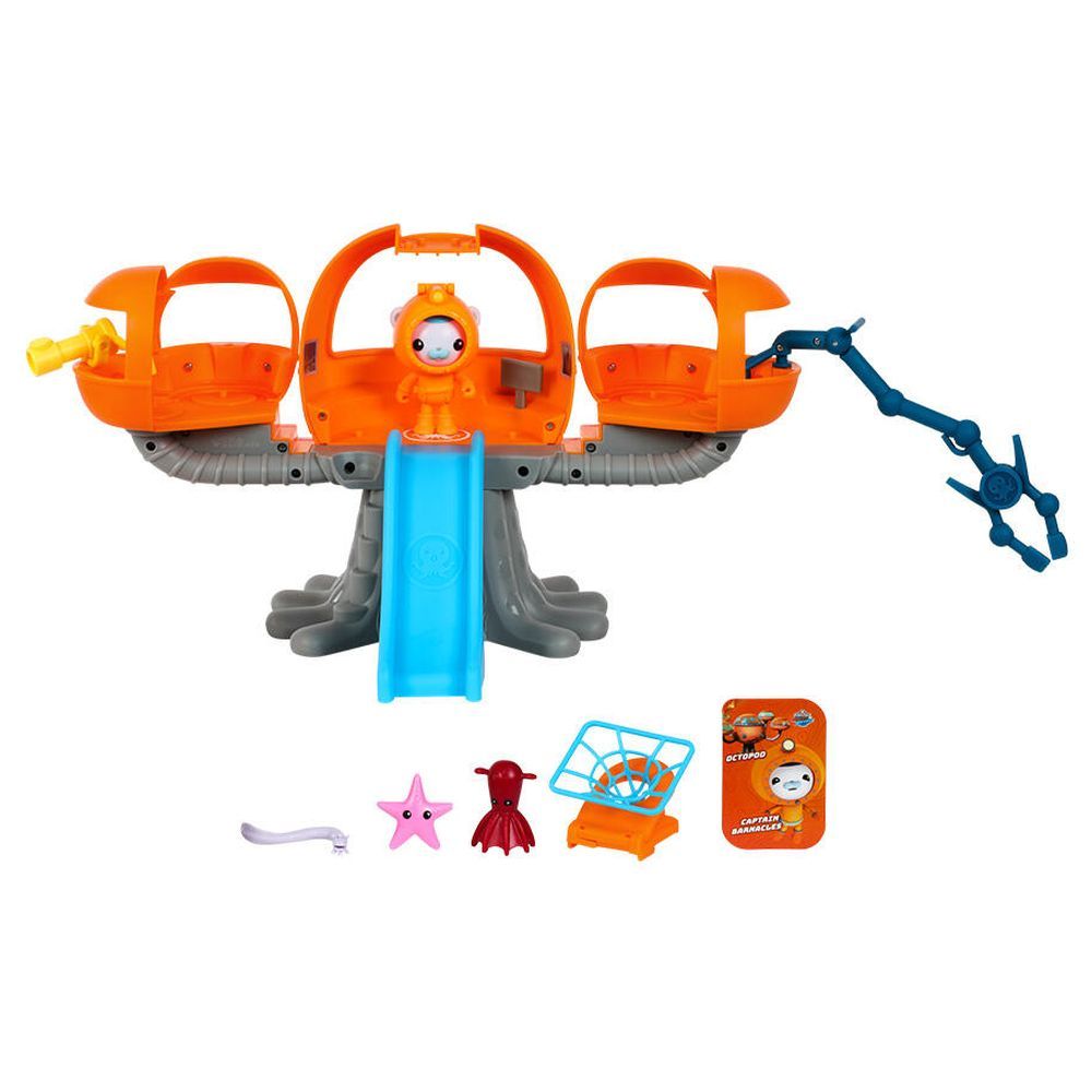 Octonauts - Octopod Adventure Playset S1