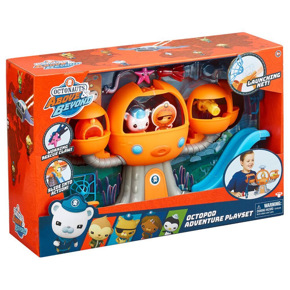 Octonauts - Octopod Adventure Playset S1