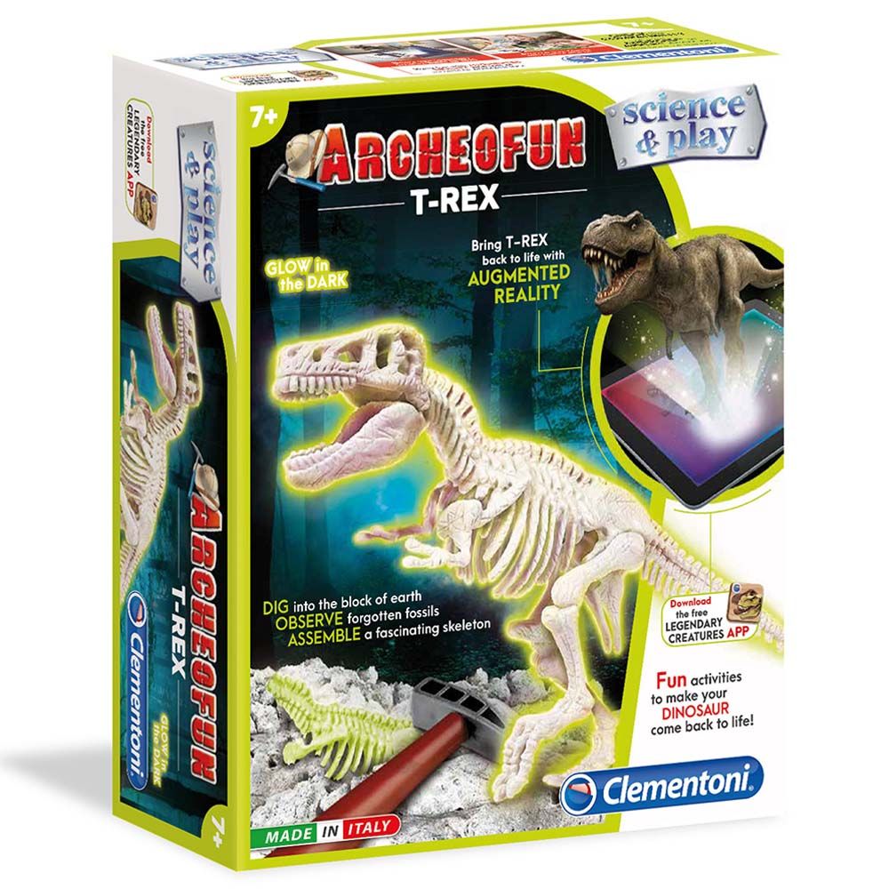 Clementoni - Science & Play - Archeofun T-Rex